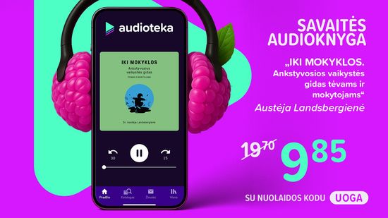 Savaitės audioknyga