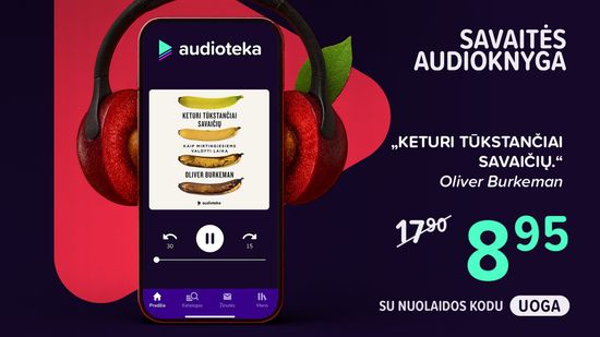 Savaitės audioknyga