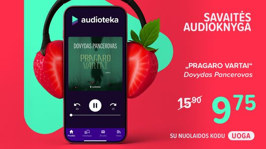 Savaitės audioknyga