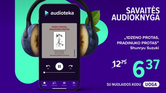 Savaitės audioknyga