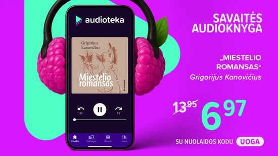 Savaitės audioknyga