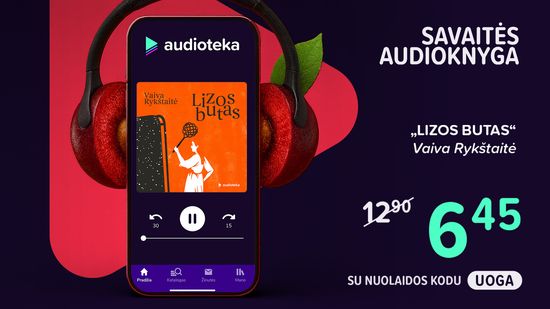 Savaitės audioknyga