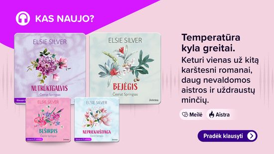 Naujiena Elsie Silver romanai