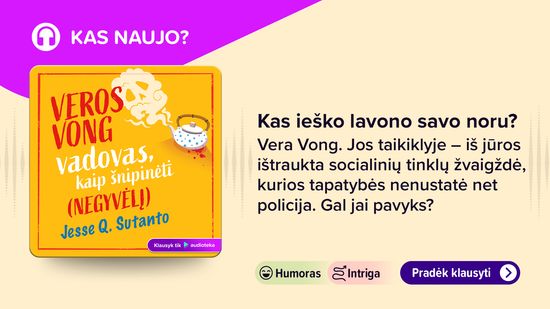Naujiena VEROS VONK VADOVAS
