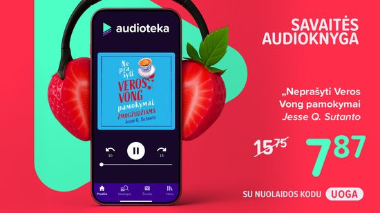 Savaitės audioknyga