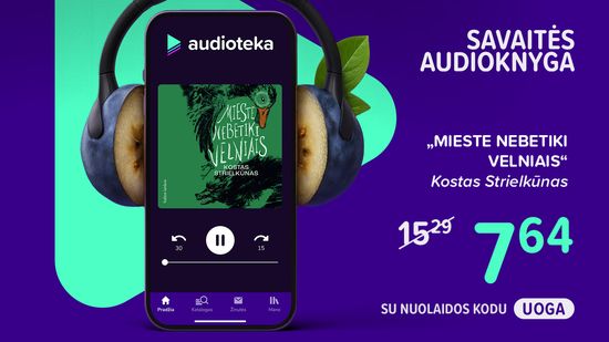 Savaitės audioknyga