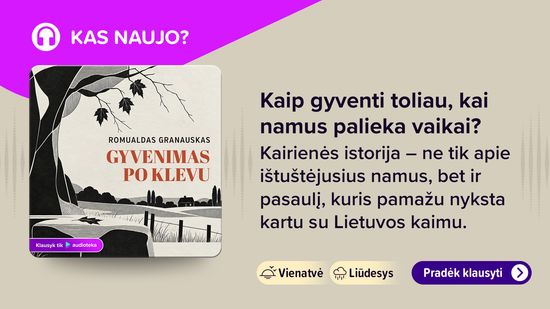 Naujiena GYVENIMAS PO KLEVU