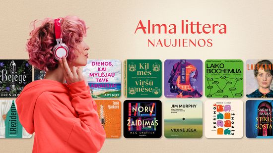 Alma Litera naujienos