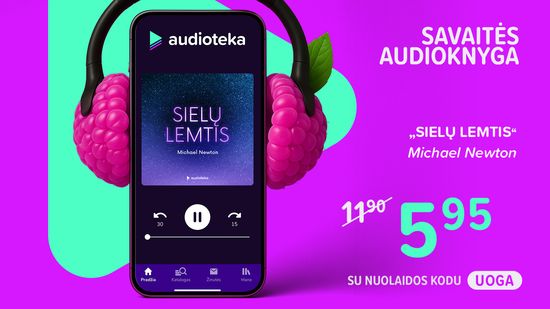 Savaitės audioknyga
