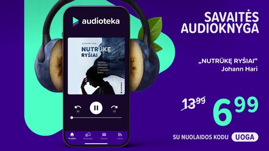 Savaitės audioknyga