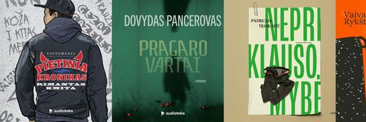 Lietuvių autorių geriausios audioknygos