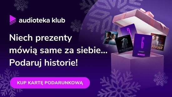 Karty podarunkowe Audioteka