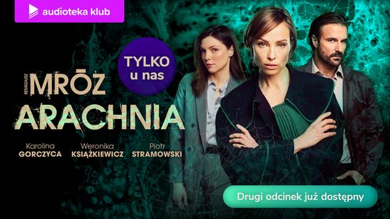 Arachnia. Audioserial