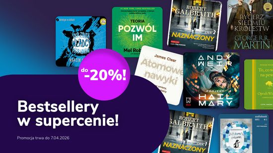 Bestsellery w supercenie - marzec