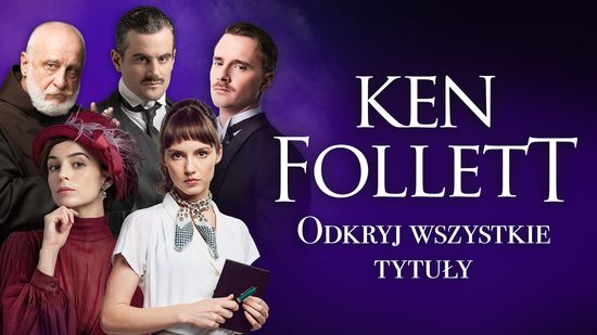 Ken Follett. Audiobooki