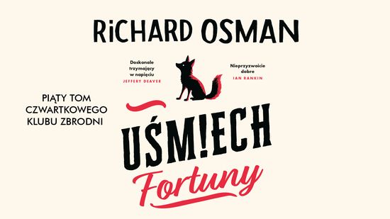 Uśmiech fortuny, Richard Osman