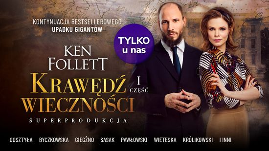 Krawędź wieczności. Część pierwsza