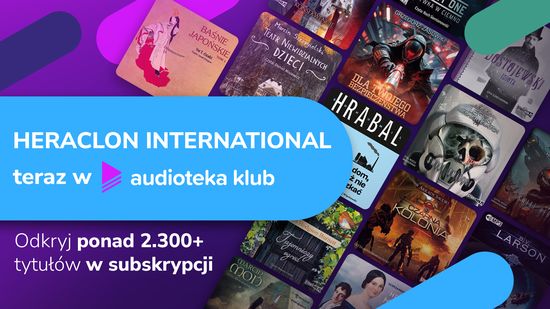 Heraclon International w Audioteka Klub