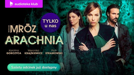 Arachnia. Audioserial