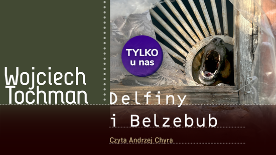 Delfiny i Belzebub, Wojciech Tochman