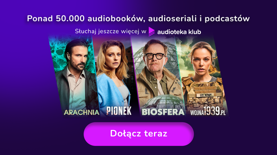 Dołącz do Klubu i słuchaj 14 dni za 0 zł