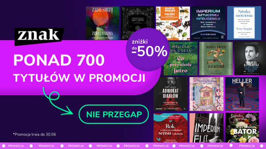 Wydawnictwo Znak i Otwarte - promocja