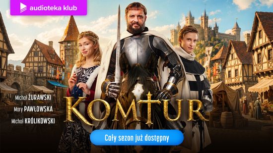 Komtur. Audioserial