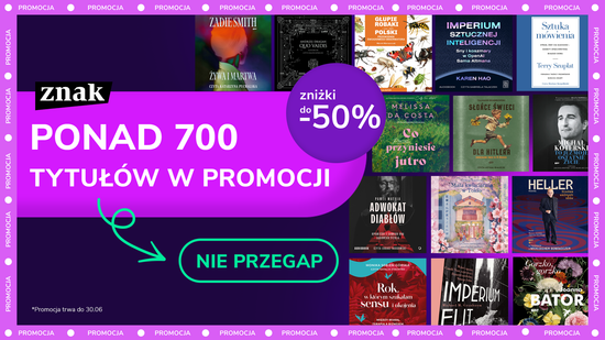 Wydawnictwo Znak i Otwarte - promocja