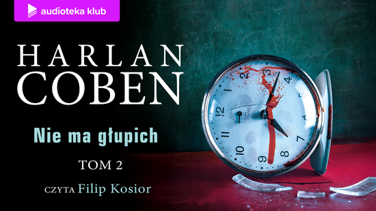 Nie ma głupich. Detektyw Kierce. Tom 2