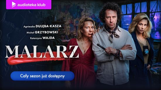 Malarz. Audioserial