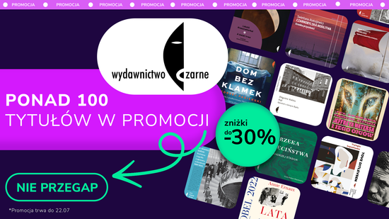 Promocja wydawnictwo Czarne