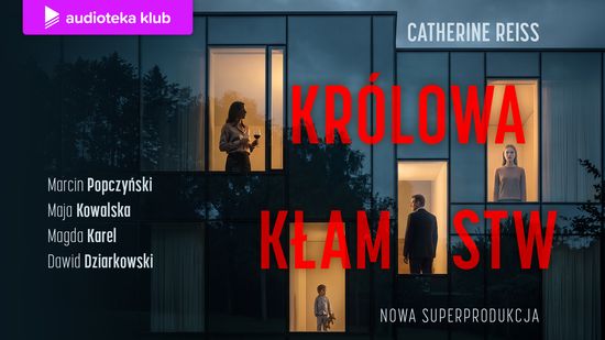 Królowa kłamstw, Catherine Reiss