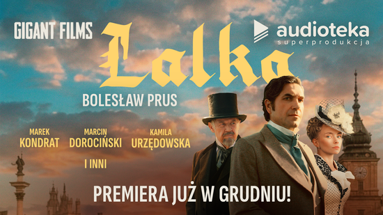 Lalka. Bolesław Prus. Zapowiedź