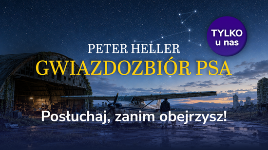 Gwiazdozbiór Psa, Peter Heller
