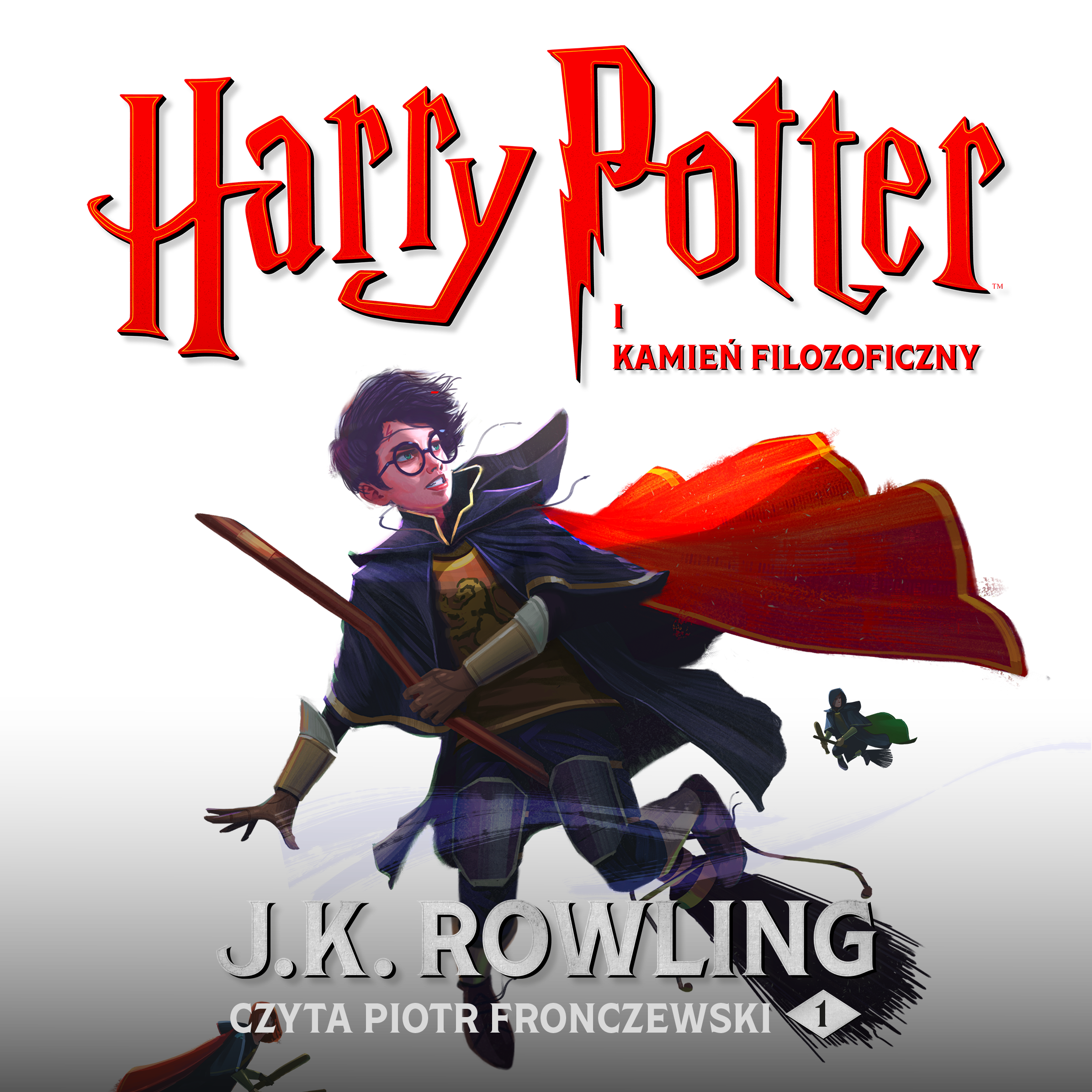 Harry Potter i Kamień Filozoficzny - Audiobook - J.K. Rowling