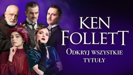 Ken Follett. Audiobooki