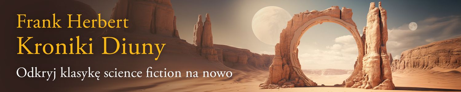 Kroniki Diuny. Frank Herbert