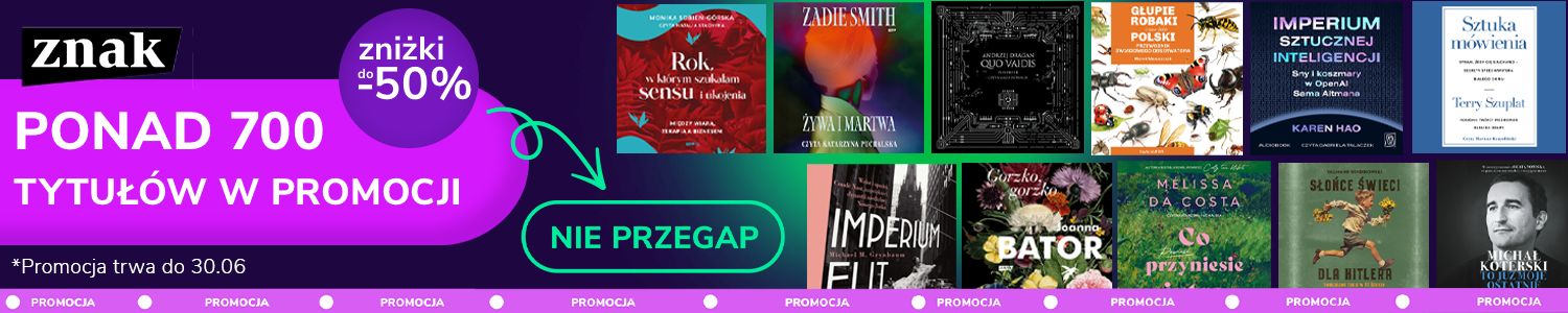Promocja Znak i Otwarte -50%