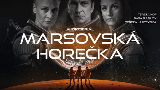 Audiokniha Marsovská horečka