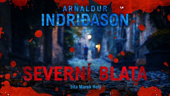 Audiokniha Severní blata