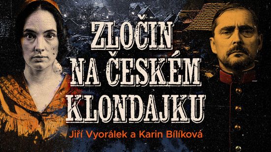 Audiokniha Zločin na českém klondajku