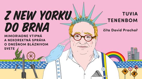 Audiokniha Z New Yorku do Brna