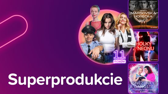 Superprodukcie - 50 %