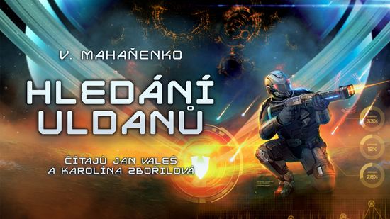 Audiokniha Hledání Uldanů