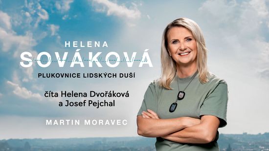 Audiokniha Helena Sováková: Plukovnice lidských duší