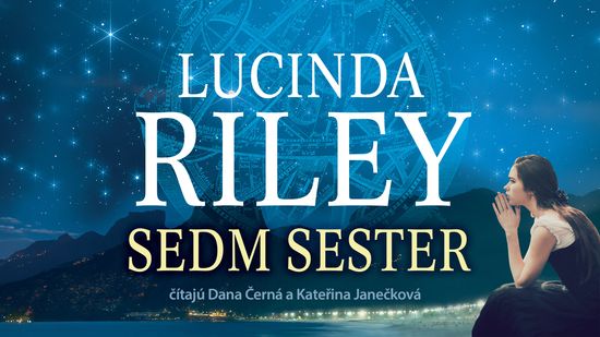 Audiokniha Sedm sester