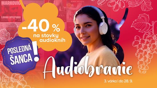 - 40 % na stovky titulov