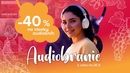 - 40 % na stovky titulov