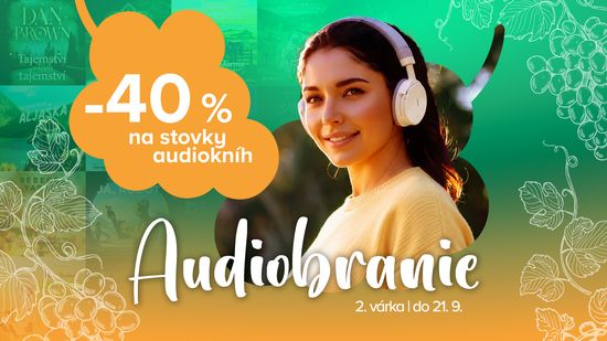 - 40 % na stovky titulov