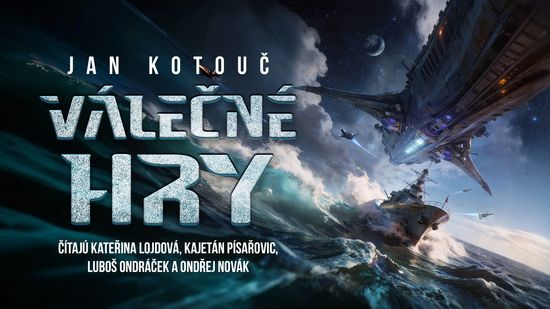 Audiokniha Válečné hry